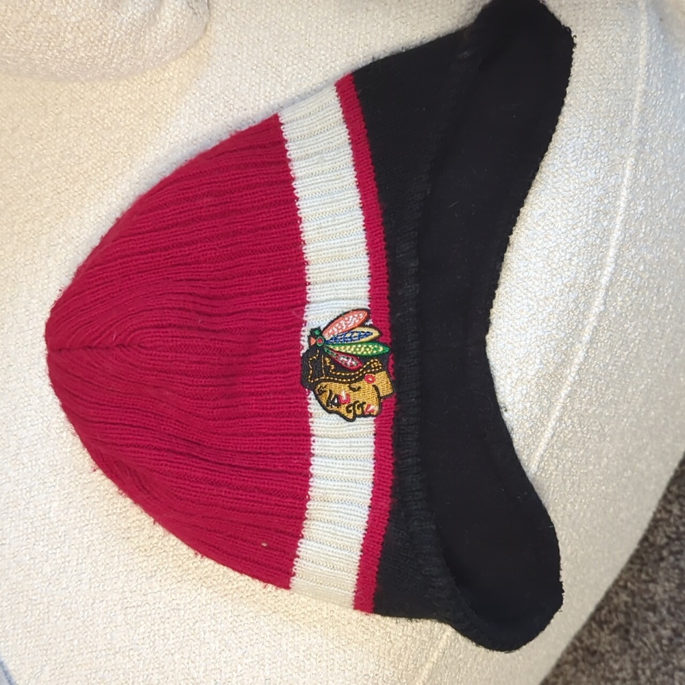 Chicago Blackhawks winter hat